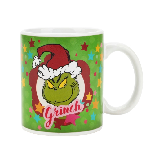 La tasse en céramique Grinch 20 0z Heat Reactive