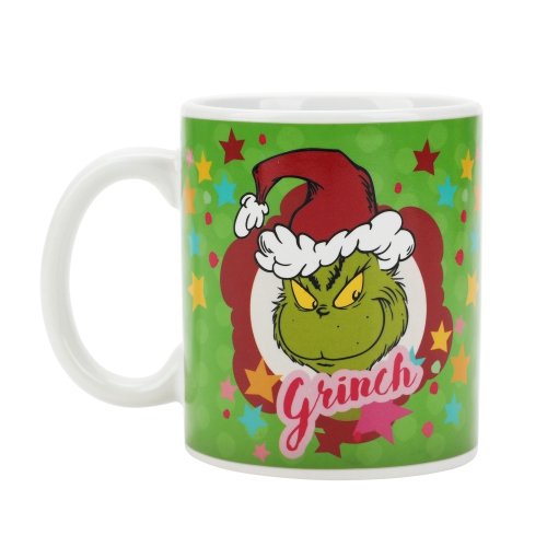 La tasse en céramique Grinch 20 0z Heat Reactive