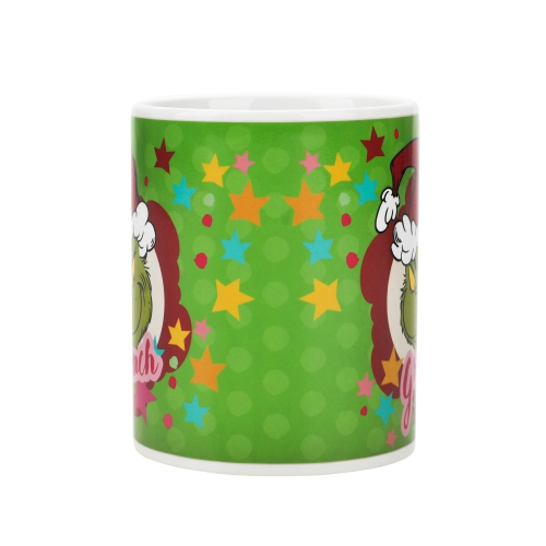 La tasse en céramique Grinch 20 0z Heat Reactive