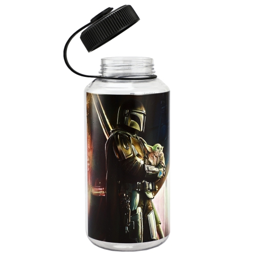 Star Wars The Mandalorian Grogu 32 Oz Water Bottle