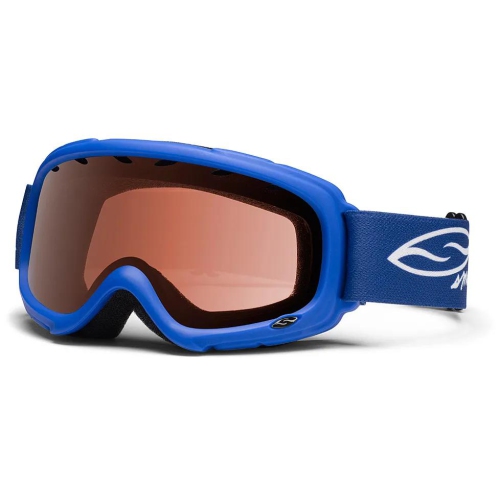 Smith Optics Gambler Snow Goggles - Blue Frame RC36 Lens GM3EBL12 - Youth Fit Small