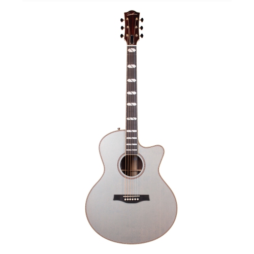 Godin 053360 Connaisseur MJ Satina RW Mini Jumbo Acoustic Guitar With Hardshell Case - MADE IN CANADA