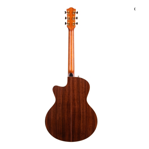 Godin 053360 Connaisseur MJ Satina RW Mini Jumbo Acoustic Guitar With Hardshell Case - MADE IN CANADA