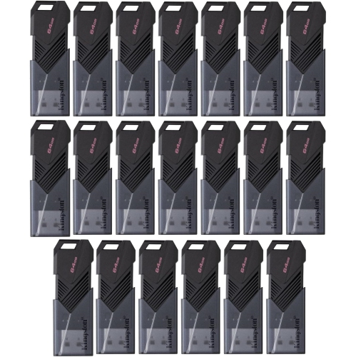 Kingston 64GB DataTraveler Exodia Onyx USB 3.2 Flash Drive (20-Pack)