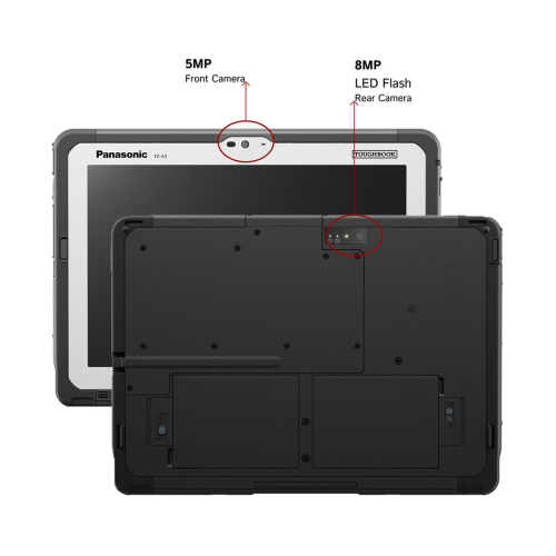 Refurbished- Toughbook FZ-A3, 10.1" WUXGA, Qualcomm SDM660, 2D BAR LASER, Android 11