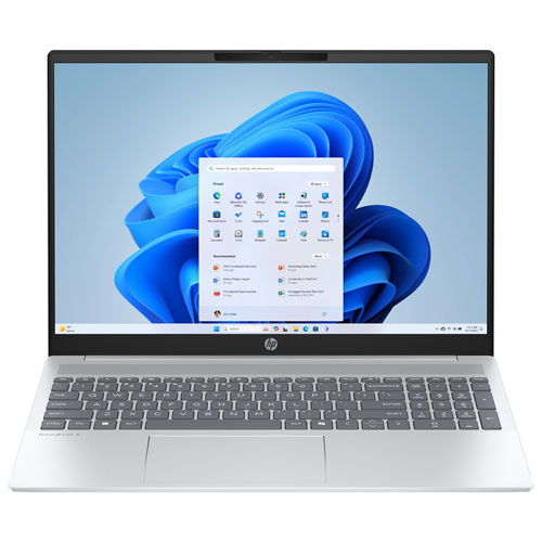 HP OmniBook 16" Laptop - Glacier Silver (Snapdragon/16GB RAM/512GB SSD/Windows 11)