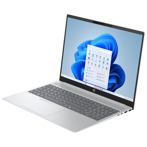 HP OmniBook 16" Laptop - Glacier Silver (Snapdragon/16GB RAM/512GB SSD/Windows 11)