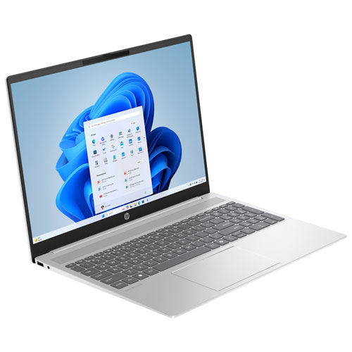 HP OmniBook 16" Laptop - Glacier Silver (Snapdragon/16GB RAM/512GB SSD/Windows 11)