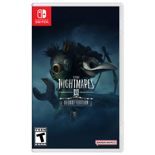 Little Nightmares III Deluxe Edition (Switch