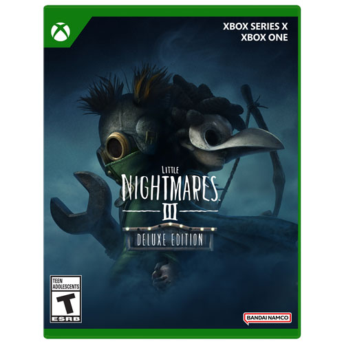 Little Nightmares III Deluxe Edition (Xbox Series X / Xbox One)