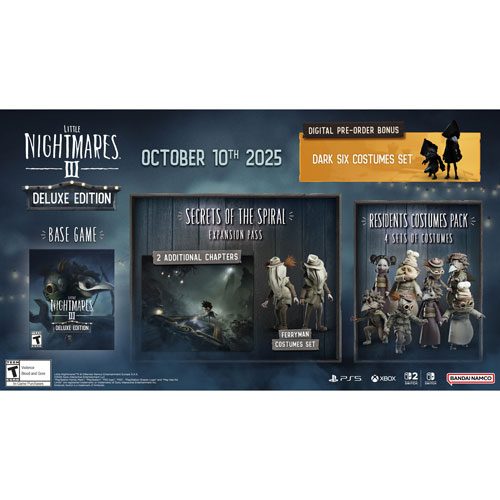 Little Nightmares III Deluxe Edition (Xbox Series X / Xbox One)