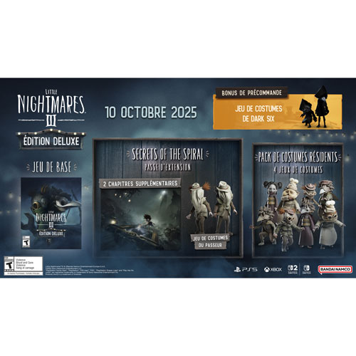 Little Nightmares III Deluxe Edition (Xbox Series X / Xbox One)