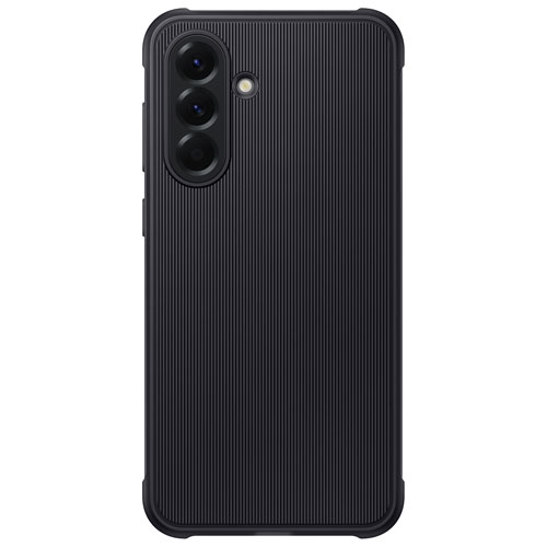 Étui rigide ajusté robuste pour Galaxy A56 de Samsung - Noir