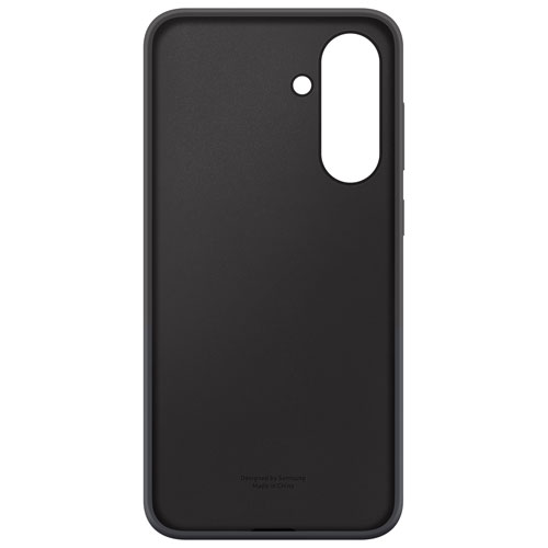 Samsung Silicone Fitted Soft Shell Case for Galaxy A56 - Black