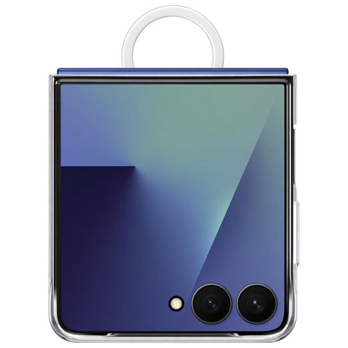 Samsung Ring Case for Galaxy Z Flip7 - Clear