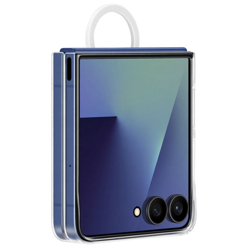 Samsung Ring Case for Galaxy Z Flip7 - Clear