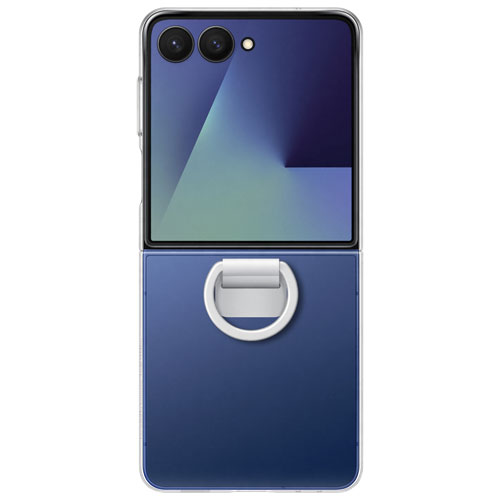Samsung Ring Case for Galaxy Z Flip7 - Clear