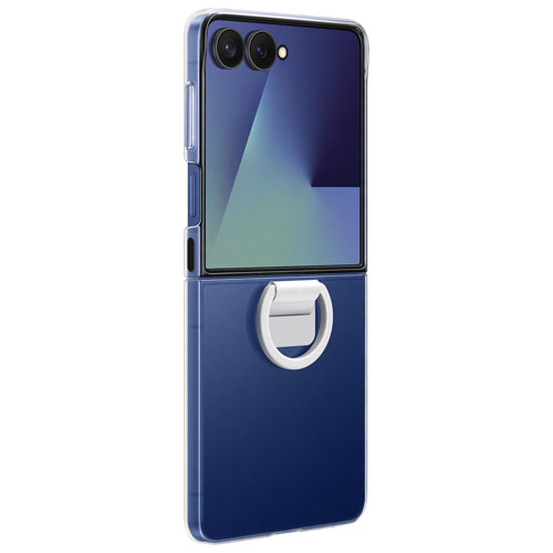 Samsung Ring Case for Galaxy Z Flip7 - Clear