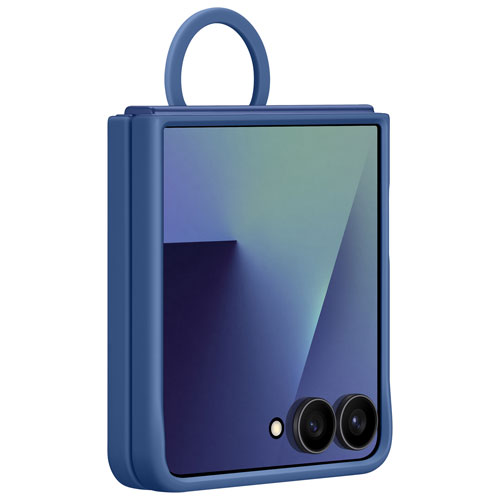 Samsung Ring Case for Galaxy Z Flip7 - Blue