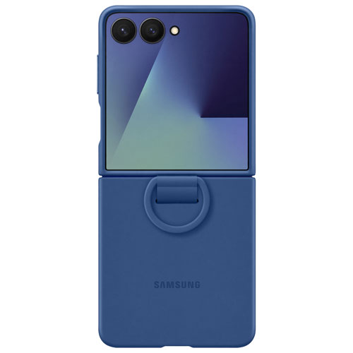 Samsung Ring Case for Galaxy Z Flip7 - Blue