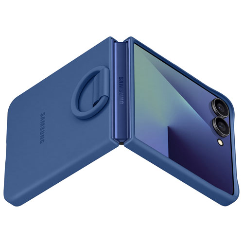 Samsung Ring Case for Galaxy Z Flip7 - Blue