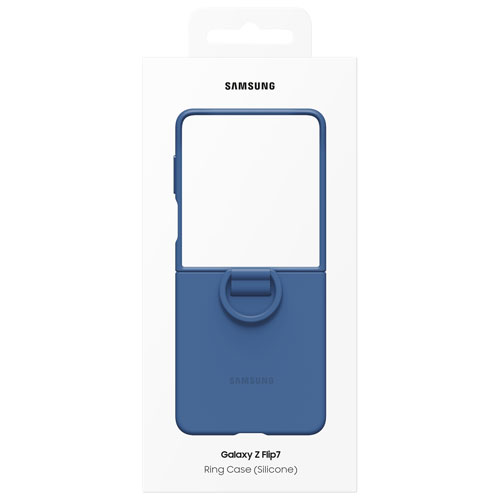 Samsung Ring Case for Galaxy Z Flip7 - Blue