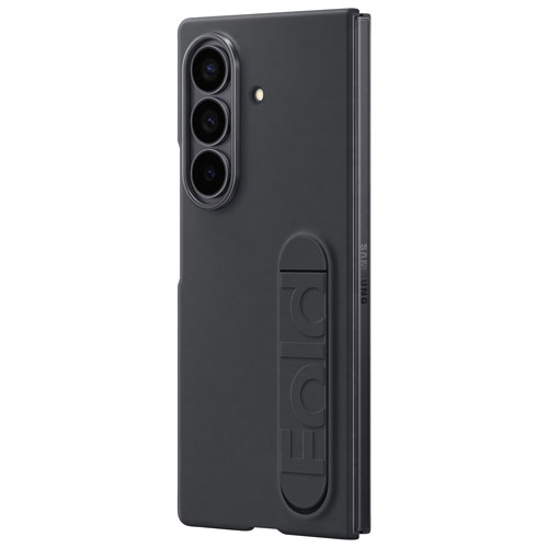 Samsung Grip Case with Stand for Galaxy Z Fold7 - Black