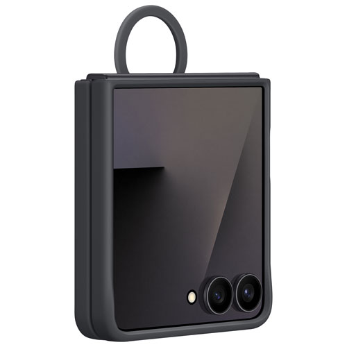 Étui Ring de Samsung pour Galaxy Z Flip7 de Samsung - Noir