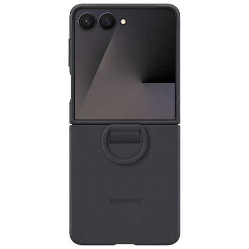 Étui Ring de Samsung pour Galaxy Z Flip7 de Samsung - Noir