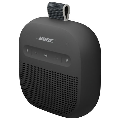 Haut-parleur sans fil Bluetooth SoundLink Micro de Bose - Noir