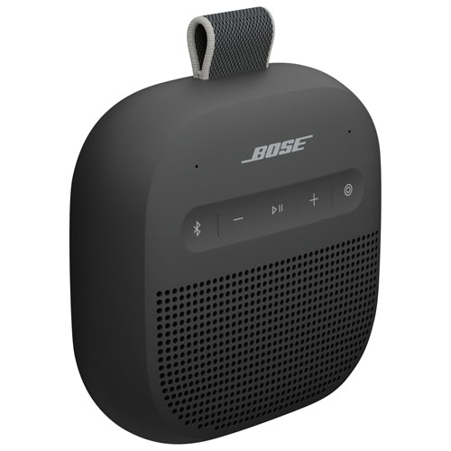 Haut-parleur sans fil Bluetooth SoundLink Micro de Bose - Noir