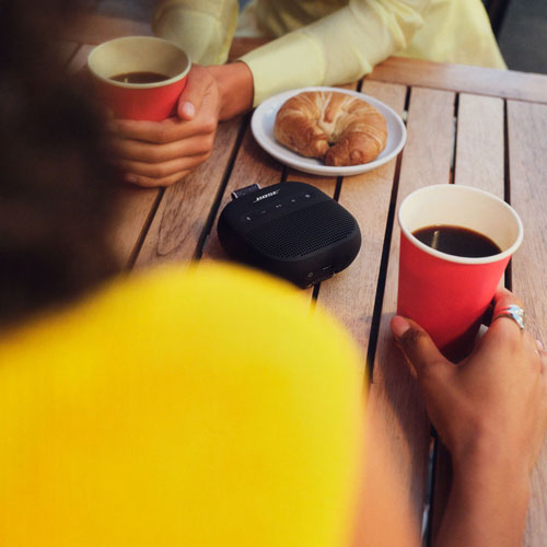 Haut-parleur sans fil Bluetooth SoundLink Micro de Bose - Noir