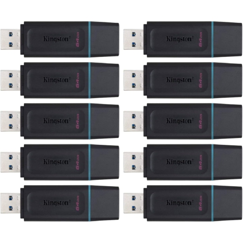 Kingston 64GB DataTraveler Exodia Flash Drive - DTX/64GB