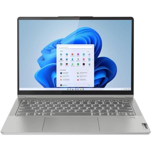 LENOVO  Refurbished (Good) Ideapad Flex 5 14 Wuxga Touchscreen Laptop (Amd Ryzen 7 5700U, 8GB Ram, 512GB SSD, Windows 11) - Cloud (82R9000Mus)
