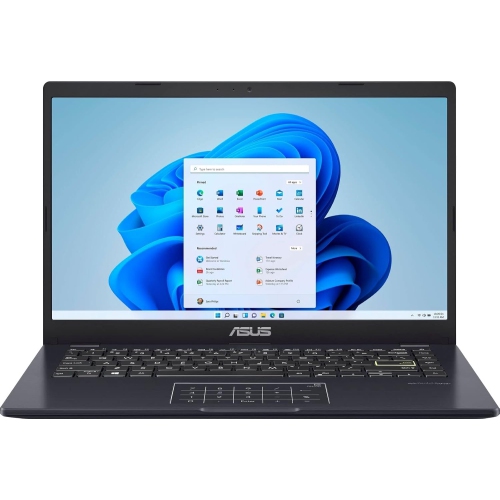 ASUS  Refurbished (Good) 14.0 HD Laptop (Intel Celeron N4020, 4GB Ram, 64GB Emmc, Windows 11) - Peacock (E410Ma-Tb.cl464B) In Blue