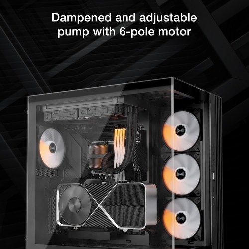 be quiet! Silent Loop 3 420mm CPU AIO Liquid Cooler | 3 Silent Wings 4 120mm PWM High-Speed Fans | Quiet Performance| 6-Pole Motor | Discreet ARGB