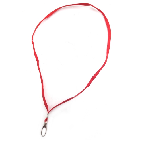 20pc Lanyards Neck Straps for ID Badge Keychain - Red