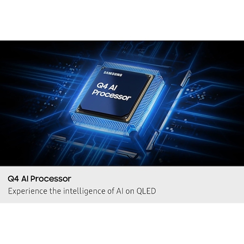 Samsung 65" QLED QEF1 4K Vision AI Smart TV