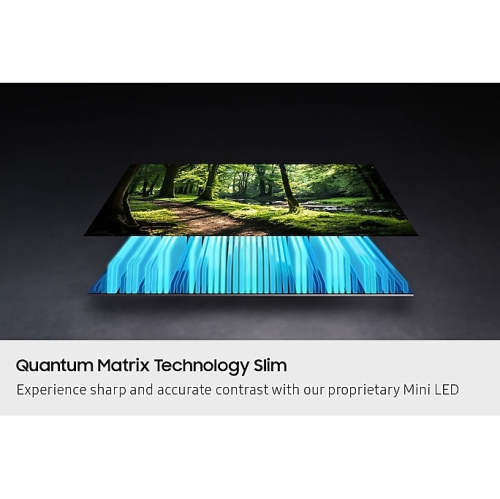 Samsung 65" QLED QEF1 4K Vision AI Smart TV