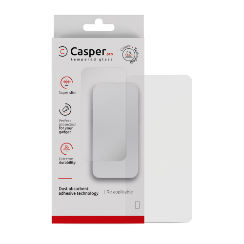 Replacement Casper Edge-glued Tempered Glass Compatible With Samsung Galaxy S22 Ultra (Retail Pack)