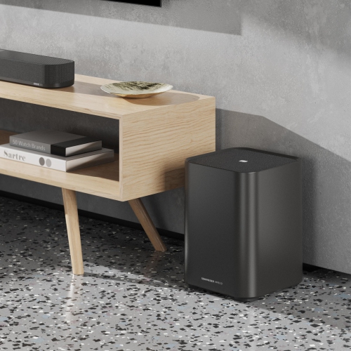Haut-parleur d'extrêmes graves de 350 W Ambeo Sub de Sennheiser - Anthracite