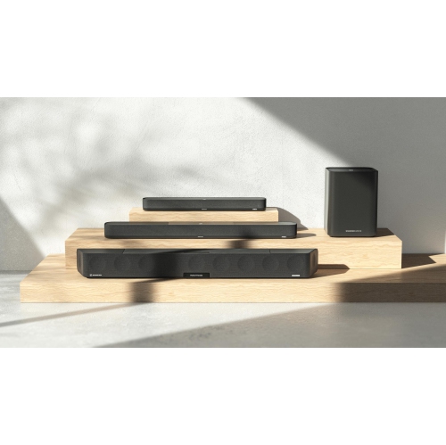 Haut-parleur d'extrêmes graves de 350 W Ambeo Sub de Sennheiser - Anthracite