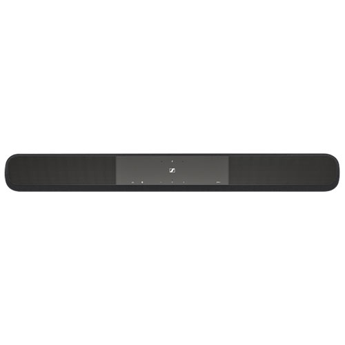 SENNHEISER  Ambeo Soundbar Plus for Tv And Music \w Immersive 3D Surround Sound, Virtual 7.1.4 Speaker Setup, Built-In Dual Subwoofers, Advanced Great sounds bar I’m really happy thank you Best Buy