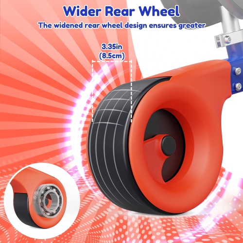 Draisienne de bébé, motos adorables pour tout-petits de 12-36 mois Cadeaux pour garçon/fille de 1 an pour entraîner bébé de debout à course, bleu