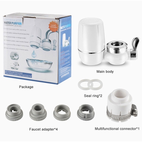 Robinet – Système de purification de filtre à eau du robinet, réduit le plomb, le chlore et le mauvais goût, cuisine de 320 gallons, système de