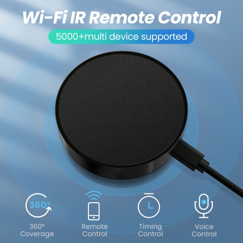 WiFi IR Remote For Air Conditioning TV Home Devices Universal Infrared Remote Control Works With Tuya Alexa, Google Home