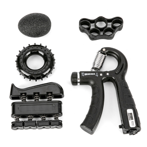 Adjustable Hand Grip Strength Strengthener Trainer Full Set With Counter Wrist Forearm And Hand Exerciser For Muscle