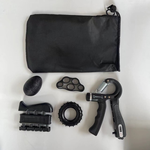 Adjustable Hand Grip Strength Strengthener Trainer Full Set With Counter Wrist Forearm And Hand Exerciser For Muscle