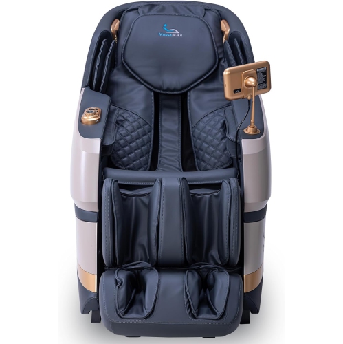Open Box - MassaMAX MT339 4D Smart Full Body Massage Chair with 15 Auto Programs