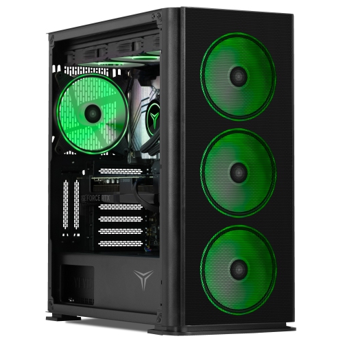 YEYIAN Odachi AI Gaming Desktop - Intel Core i9 14900KF 6.0 GHz | RTX 5070 12GB GDDR7 | 32GB DDR5 RGB 6000MHz | 1TB Gen4 NVMe SSD | B760 Wi-Fi | 650W